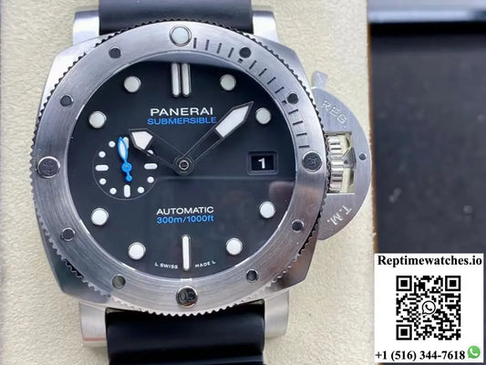 Panerai Submersible PAM01229 VS Factory Black Dial - Watches