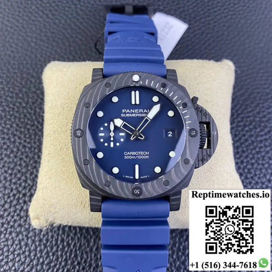 Panerai Submersible PAM01232 VS Factory Carbon Fiber Case - Watches