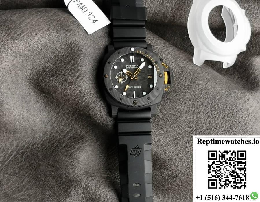 Panerai Submersible Pam01324 Vs Factory Dark Grey Dial-Rep Time Watches