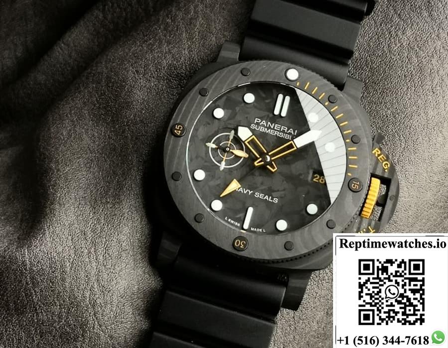 Panerai Submersible Pam01324 Vs Factory Dark Grey Dial-Rep Time Watches