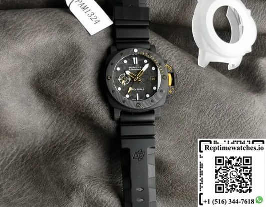 Panerai Submersible PAM01324 VS Factory Dark Grey Dial