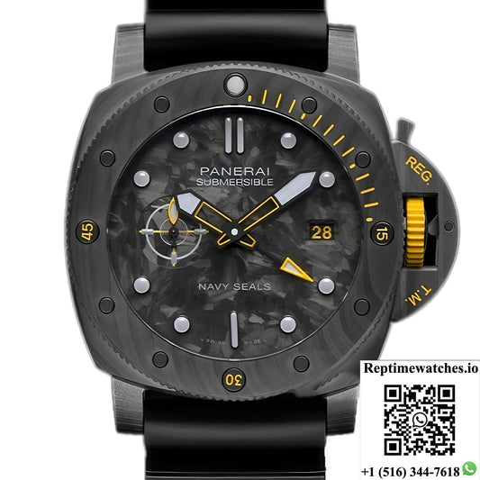 Panerai Submersible Pam01324 Vs Factory Dark Grey Dial-Rep Time Watches