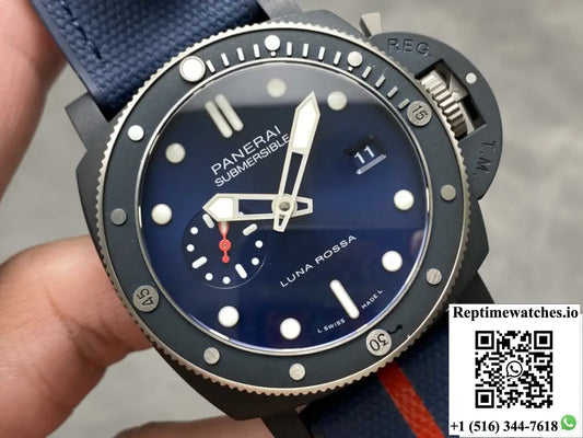 Panerai Submersible PAM01466 VS Factory Date Display AI Factory