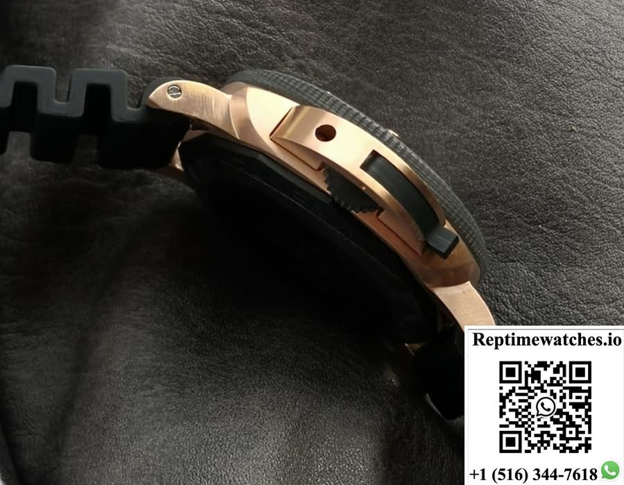 Panerai Submersible Pam02164 Vs Factory Black Dial-Rep Time Watches