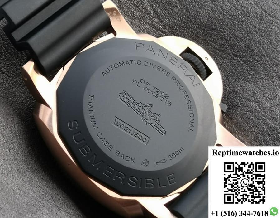 Panerai Submersible Pam02164 Vs Factory Black Dial-Rep Time Watches