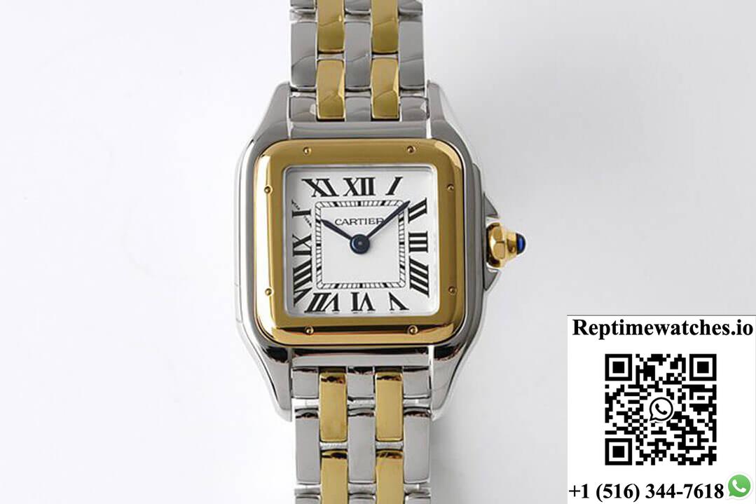 Panthere De Cartier W2Pn0006 22Mm Bv Factory White Dial-Rep Time Watches