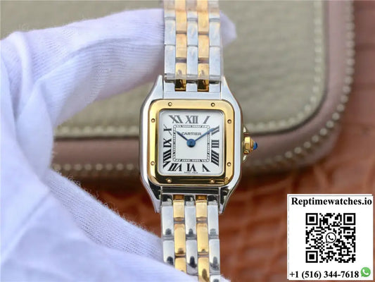 Panthere De Cartier W2PN0006 8848 Factory White Dial - Watches