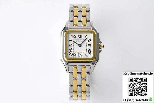 Panthere De Cartier W2PN0007 27MM BV Factory Stainless Steel - Watches