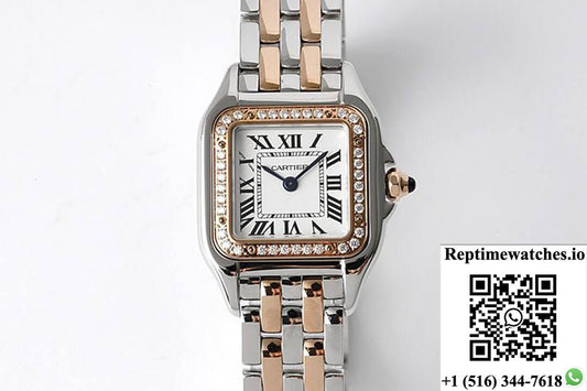 Panthere De Cartier W3Pn0006 22Mm Bv Factory Diamond Bezel-Rep Time Watches