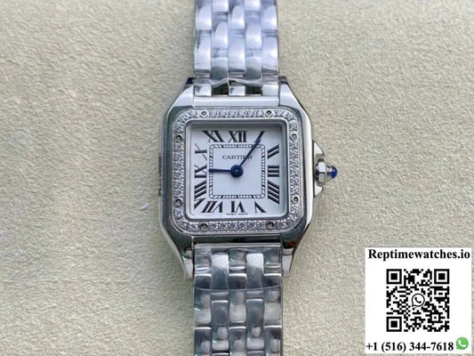 Panthere De Cartier W4PN0007 8848 Factory Diamond-set Bezel - Watches