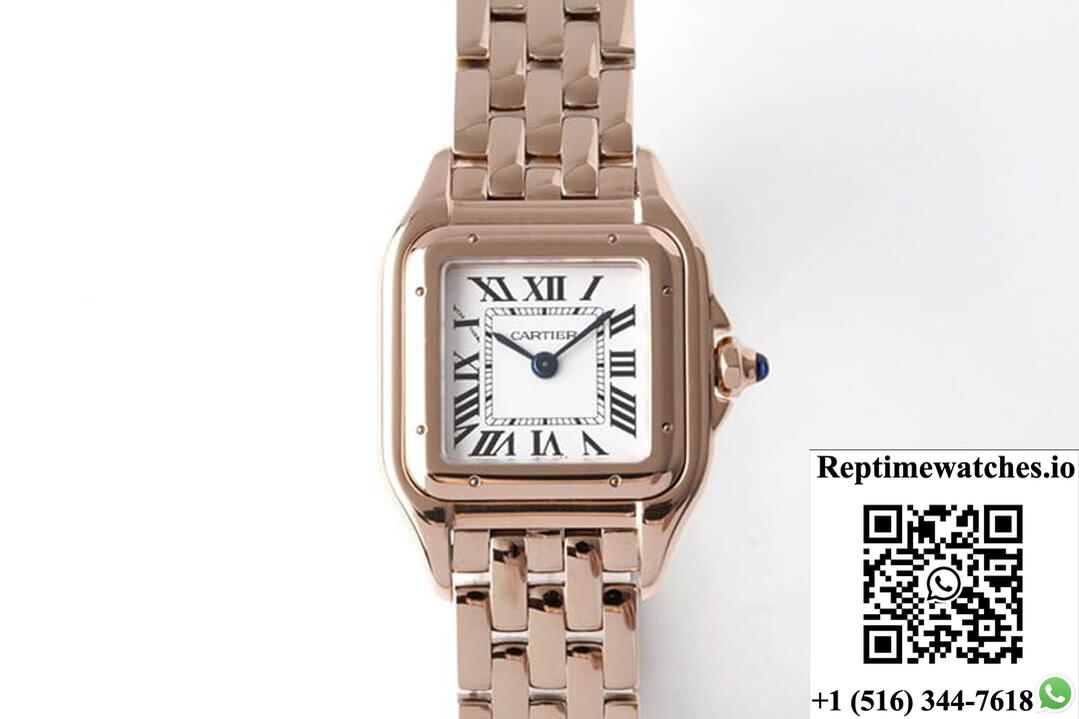 Panthere De Cartier Wgpn0006 22Mm Bv Factory White Dial-Rep Time Watches