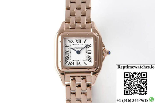 Panthere De Cartier Wgpn0006 22Mm Bv Factory White Dial-Rep Time Watches