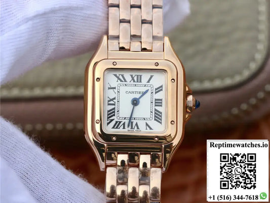Panthere De Cartier WGPN0006 8848 Factory White Dial - Watches