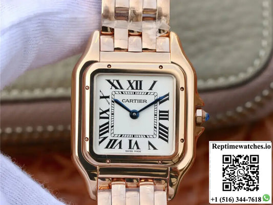 Panthere De Cartier WGPN0007 27MM 8848 Factory Rose Gold - Watches