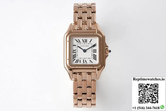 Panthere De Cartier WGPN0007 27MM BV Factory Rose Gold - Watches