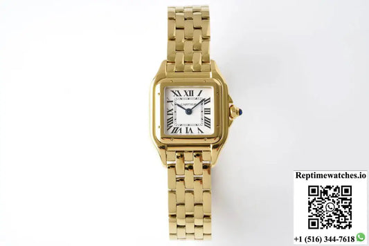 Panthere De Cartier WGPN0008 22MM BV Factory Yellow Gold Case - Watches