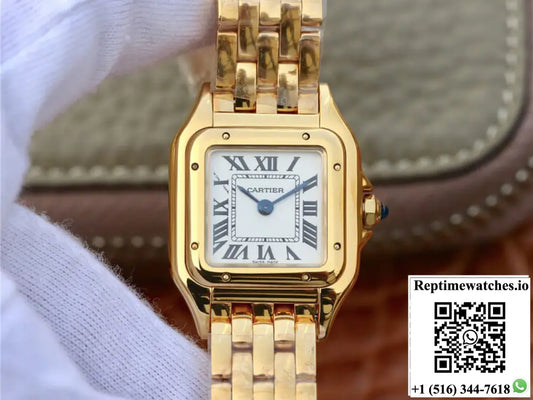 Panthere De Cartier WGPN0008 8848 Factory White Dial - Watches