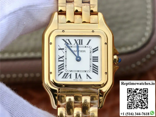 Panthere De Cartier WGPN0009 27MM 8848 Factory Yellow Gold - Watches
