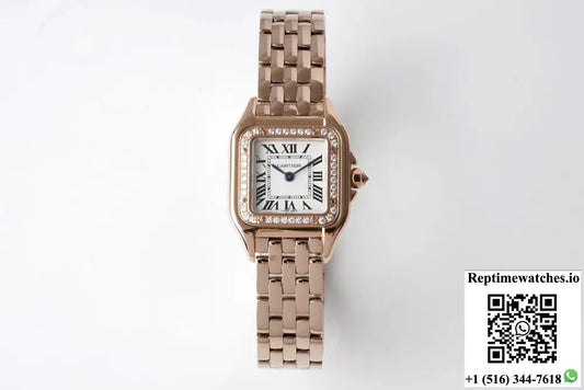 Panthere De Cartier WJPN0008 22MM BV Factory Diamond Bezel - Watches