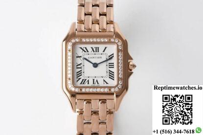 Panthere De Cartier Wjpn0009 27Mm Bv Factory White Dial-Rep Time Watches