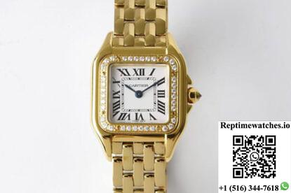 Panthere De Cartier Wjpn0015 22Mm Bv Factory Diamond Bezel-Rep Time Watches