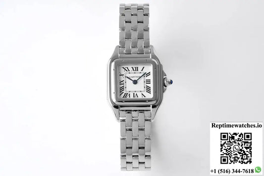 Panthere De Cartier WSPN0006 22MM BV Factory White Dial - Watches