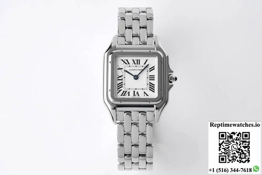 Panthere De Cartier WSPN0007 27MM BV Factory Stainless Steel Case - Watches