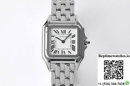 Panthere De Cartier Wspn0007 27Mm Bv Factory Stainless Steel Case-Rep Time Watches