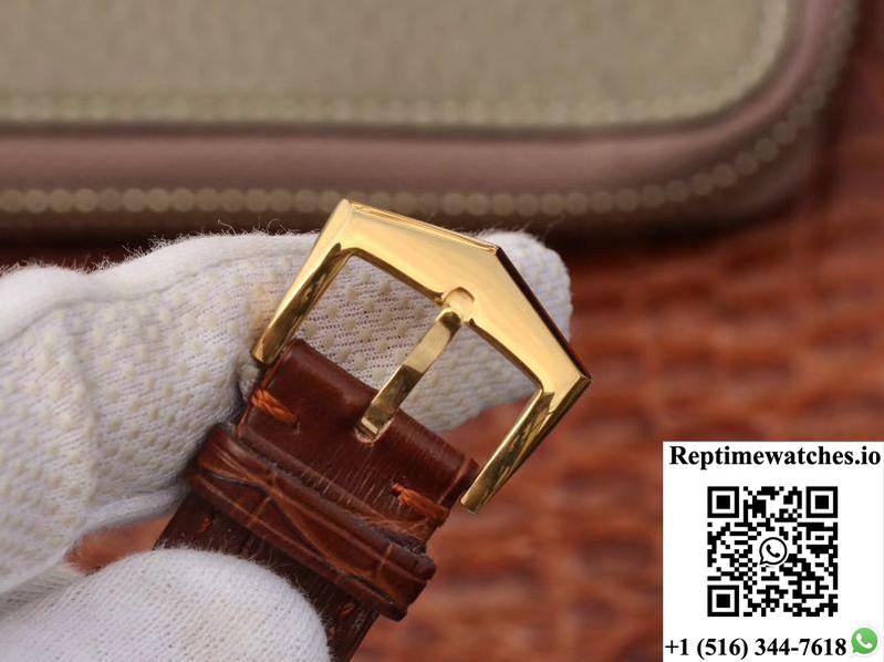 Patek Philippe Annual Calendar 5035J Gold Dial-Rep Time Watches