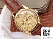 Patek Philippe Annual Calendar 5035J Gold Dial - Watches