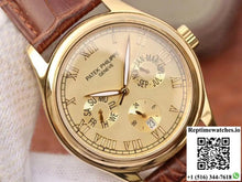 Patek Philippe Annual Calendar 5035J Gold Dial - Watches