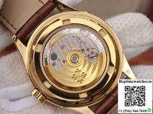 Patek Philippe Annual Calendar 5035J Gold Dial - Watches