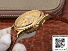 Patek Philippe Annual Calendar 5035J Gold Dial - Watches