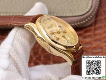 Patek Philippe Annual Calendar 5035J Gold Dial - Watches