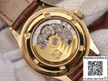 Patek Philippe Annual Calendar 5035J Gold Dial - Watches