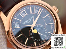Patek Philippe Annual Calendar 5205G-001 KM Factory Black Dial - Watches