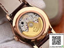 Patek Philippe Annual Calendar 5205G-001 KM Factory Black Dial - Watches