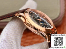Patek Philippe Annual Calendar 5205G-001 KM Factory Black Dial - Watches