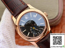 Patek Philippe Annual Calendar 5205G-001 KM Factory Black Dial - Watches