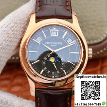 Patek Philippe Annual Calendar 5205G-001 KM Factory Black Dial - Watches