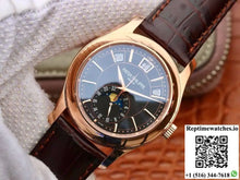 Patek Philippe Annual Calendar 5205G-001 KM Factory Black Dial - Watches