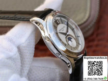 Patek Philippe Annual Calendar 5205G-001 Rhodium Dial - Watches