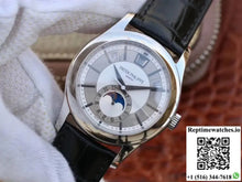 Patek Philippe Annual Calendar 5205G-001 Rhodium Dial - Watches