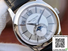Patek Philippe Annual Calendar 5205G-001 Rhodium Dial - Watches