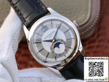 Patek Philippe Annual Calendar 5205G-001 Rhodium Dial - Watches