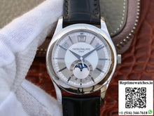 Patek Philippe Annual Calendar 5205G-001 Rhodium Dial - Watches