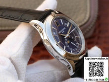 Patek Philippe Annual Calendar 5205G-013 Blue Dial - Watches