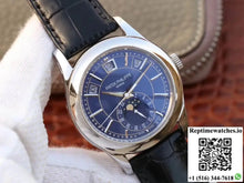 Patek Philippe Annual Calendar 5205G-013 Blue Dial - Watches