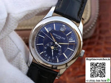 Patek Philippe Annual Calendar 5205G-013 Blue Dial - Watches