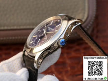 Patek Philippe Annual Calendar 5205G-013 Blue Dial - Watches